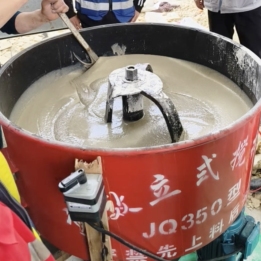 皋兰汽轮机余热压缩机导热油设备底座耐高温环氧树脂灌浆料