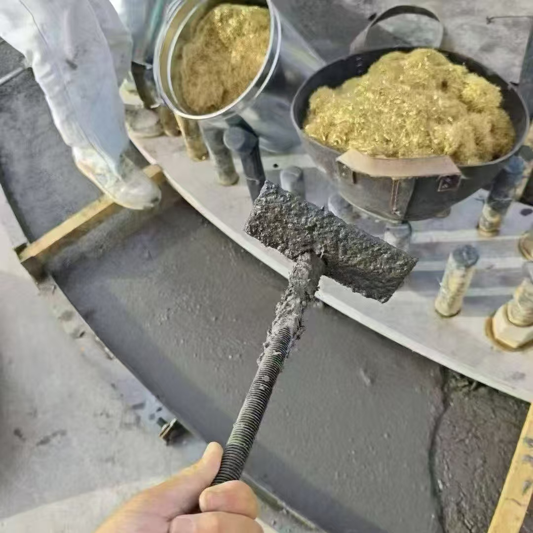 皋兰C120钢纤维高强无收灌浆料 轧机压缩机汽轮机发电机锻压设备底座灌浆材料